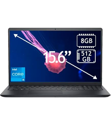 Dell Inspiron 3580 Laptop Core i5-8265U - 8th Generation, 1TB HDD