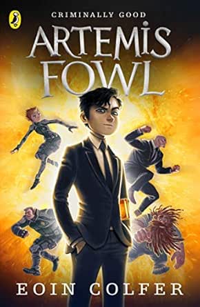 Artemis Fowl English Edition Ebook Colfer Eoin Amazon De Kindle Shop
