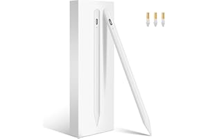 XIRON Rysik do iPad 2018-2024 z Funkcją Szybkiego ładowania/Odrzucenie Palmy, Stylus Pencil kompatybilny z iPad 10-6. Gen, iPad Air 11"-13" M2/5./4./3. Gen, iPad Pro 11/12,9/M4, iPad Mini 6/5