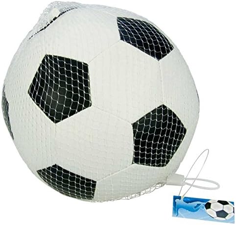 Soft football M60310 Ø 18cm, single unit, Assortment