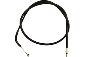 LINMOT Cavo Frizione per Moto, Cavo Bowden Yamaha FZS 600 FAZER (98-03), Cavo Bowden, Nero