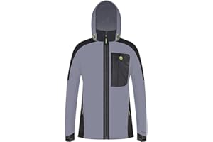 Proviz Womens REFLECT360 Fleece Lined Jacket – Reflective, Hi Vis Fleece Jacket, Waterproof, Warm Hi Vis Jacket, Reflective Jacket Ladies