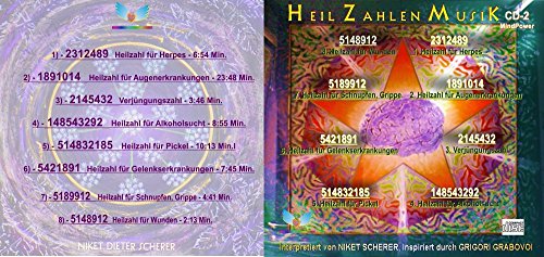 Preisvergleich Produktbild HeilZahlenMusik - 2. MindPower