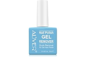 HUALIJIA Magic Remover Semipermanente, Smalto Remover Semipermanente, Veloce e Sicuro Rimuovi Smalto Semipermanente in 2-5 Minuti