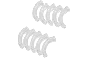 FOTABPYTI BTE Ear Hook, Prevent Howling Sounds Perfect Fit Hearing Aid Ear Hook for Hearing Aids Part