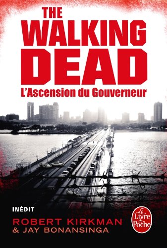 couverture de : The walking dead - l'Ascension du Gouverneur