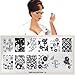 MoYou-London Nail Art Image Plate Pro XL Collection - 13