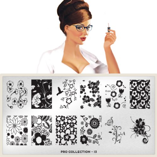 MoYou-London Nail Art Image Plate Pro XL Collection - 13