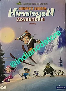 Chhota Bheem Himalayan Adventure (Hindi Kids Cartoon Dvd)