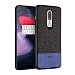Produktbild Mofi Oneplus 6 Hülle, Oneplus 6 Hülle Silikon Handyhülle Passgenau Kratzfest Schutzhülle Case (Schwarz Blau)