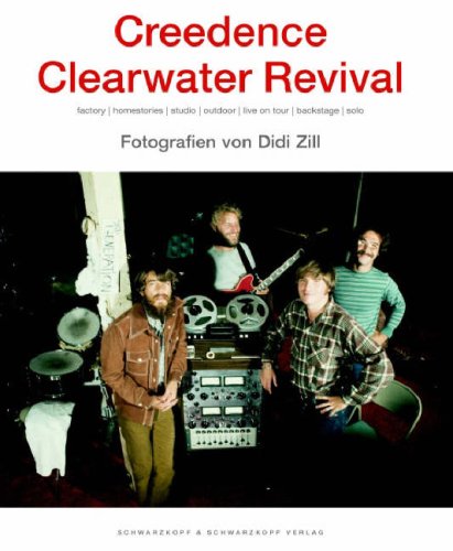 Creedence Clearwater Revival: Factory, Homestories, Studio, Outdoor, Live on Tour, Backstage, Solo livre