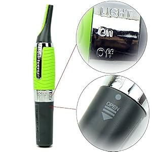 Discoball 4 in 1 Nose Hair Trimmer Clipper, Professional USB Rechargeable Facial Hair Trimmer, Waterproof Hair and Beard… - Image 5