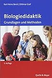 Biologiedidaktik: Grundlagen und Methoden by 