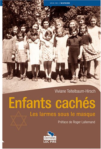 couverture de : Les enfants cach&eacute;s