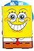 Spongebob Squarepants - Bath Sponge - Smiling