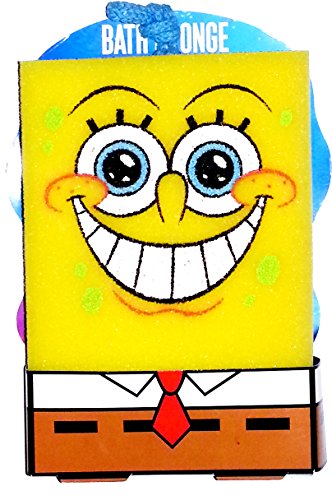 Spongebob Squarepants - Bath Sponge - Smiling