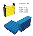 Produktbild Ersatzschwämme für CBF-350 Teichfilter Kammerfilter Filter Ersatzschwamm Set UVC Klärer
