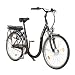 Produktbild Elektro-Tiefeinsteiger-Fahrrad, Aluminiumrahmen, Akkuleistung 6 Ah