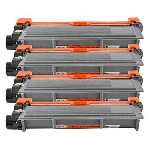 4 x Toner XXL tn-2320 para Brother DCP-L 2500d DCP-L 2520dw DCP-L 2540dn DCP-L 2560 DW DCP-L 2560 DN DCP-L 2700dw 4 x Toner XXL tn-2320 para Brother DCP-L 2500d DCP-L 2520dw DCP-L 2540dn DCP-L 2560 DW DCP-L 2560 DN DCP-L 2700dw
