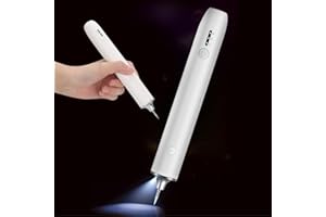 PONGNAS Marker do usuwania markerów, pisak do usuwania kretów, zastosowanie domowe, z 3 biegami regulowanymi punktami/technologią jonową elektryczną, do brodawek, piegów, Nevus, ciemnego punktu i małego tatuażu