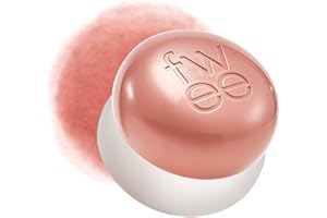 fwee Blurry Pudding Pot | Airbrushed Blush & Lip, Buildable Pigment, Long-lasting, Lightweight, Easy to Blend, Natural Soft Matte Finish - My (Peachy Nude) | 0.17 oz