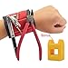 Produktbild Magnetisches Armband, Jusoney Magnetarmband mit 10 starken Magneten für Werkzeugen, Schrauben, Nägel, Schrauben, Bohren Bits und Kleinwerkzeuge,mit Magnetisierer / Entmagnetisierer