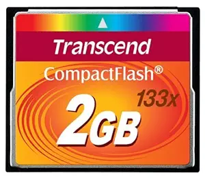 Transcend 2 GB 133x CompactFlash Memory Card TS2GCF133