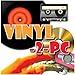 Price comparison product image Vinyl-2-PC - Copy, Convert, Transfer Vinyl LPs, Audio Cassette Tapes & Minidiscs to your Windows PC, MP3 & CD. For Windows 8.1, 8, 7, Vista & XP. Inc all leads & CD. Connects headphone output on stereo to PC.