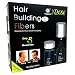 Dexe Hair Builder Kit 22g of Fibers + 100ml of light spray - (Black) RS.899.00