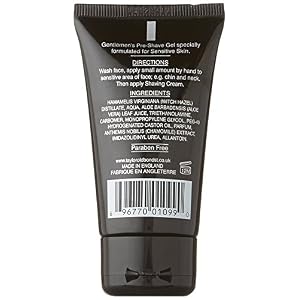 Taylor of Old Bond Street Jermyn Street Pre Shave Gel (50 ml) - Image 4
