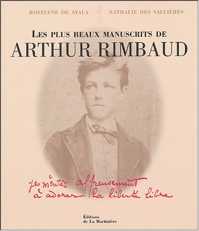 Download Les plus beaux manuscrits d'Arthur Rimbaud