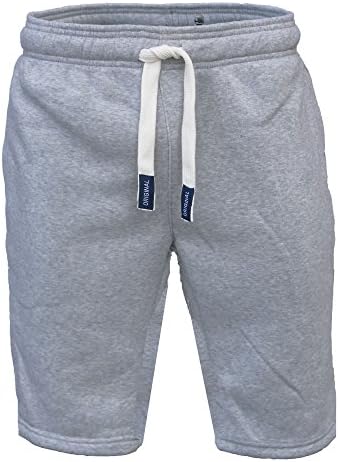 Kapray clothing Mens Sweat Summer Jogger Plain Fleece Jersey Jogging Shorts S-XXL