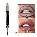 Price comparison product image TAOtTAO Double-end Lasting Lipliner Waterproof Lip Liner Stick Pencil 16 Color (E)