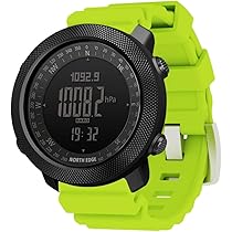 Orologio Sportivo Apache-46 Uomo - Multifunzione Con Bussola E Altimetro