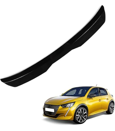 Spoiler voor PEUGEOT 208 I (CA_, CC_) bouwjaar 2012.03-2019.12