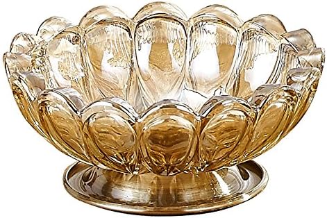 Continental Fruit,Coffee Table Ornaments Ornaments,Creative Luxury Ashtray,Little Glass Bowls, Modern Living Room Plate-A