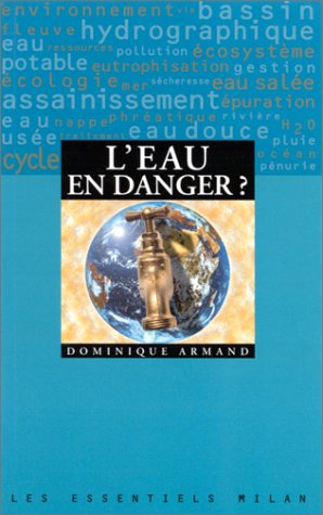 couverture de : EAU EN DANGER? (L')