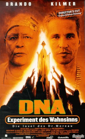 Preisvergleich Produktbild DNA - Experiment des Wahnsinns [VHS]