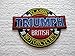 Produktbild Aufnäher Aufbügler Patch " Triumph Motorcycle " 5,5 cm / 8,5 cm - 2.17 Inch / 3.35 Inch