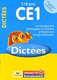 Image de Dictées CE1 7/8 ans : Exercices de base