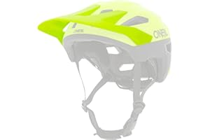 O'NEAL | Ricambio Visiera Casco Bike | MTB All-Mountain | Pezzo di ricambio per casco Trailfinder Split | Visiera di ricambio Trailfinder Helmet Split | Adulto | Giallo Neon | Taglia unica