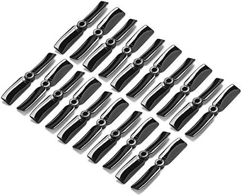 Wishfive Kingkong 3545 3.5x4.5 CW CCW Propellers for Multicopters FPV Racer Quadcopters Drone (Black Color)