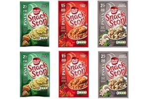 Mug Shot Snack Stop 6 Pack Bundle. 3 Flavours. 2 of Each: Chicken & Mushroom Pasta, Cheese & Broccoli Pasta; Tomato & Herb Pasta 5 Minute Instant Mug Meal