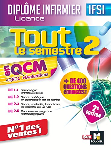 Tout le semestre 2 en QCM 
