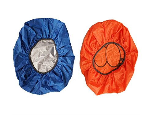 HBNGVF Einfach Chilren Outdoor-Aktivitäten Persönlichkeit Rucksack Wasserdichte Abdeckung Rucksack regendicht staubdichte Abdeckung (Rot)