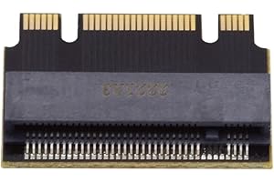 chenyang CY M.2 2230 to 2242 Extension Adapter,NGFF B+M Key NVME M-Key 2230 to 2242 Male to Female Extension Adapter for 2230mm SSD