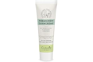BITTERKRAFT Rebaschen Zahncreme - Zahnpasta Flouridfrei Hildegard Von Bingen 75ml