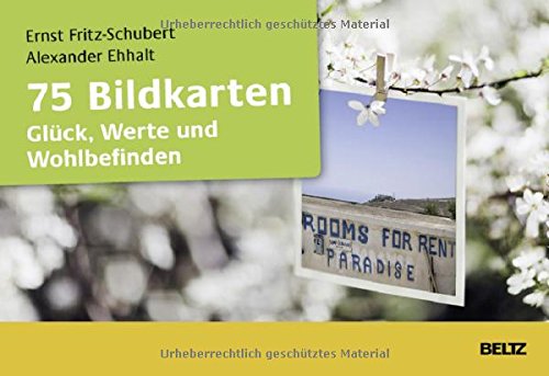 Preisvergleich Produktbild 75 Bildkarten Glück, Werte und Wohlbefinden