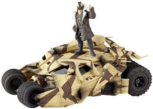 Kaiyodo Sci-Fi Revoltech #047: Batmobile Camouflage Tumbler Vehicle by Kaiyodo