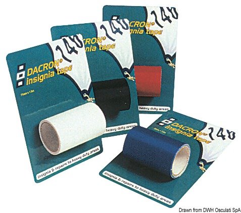 PSP Marine Tapes Nastro Adesivo 75 mm x 1,5 m Blu